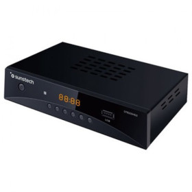 Sunstech DTB200HD2BK - Decodificador Digital TDT USB Grabador