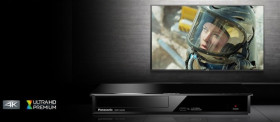 Panasonic DMPUB310EGK - Reproductor Bluray 4k Full HD 3D HDR