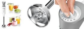Bosch MSM66120 - Batidora de Mano 600W QuattroBlade Turbo