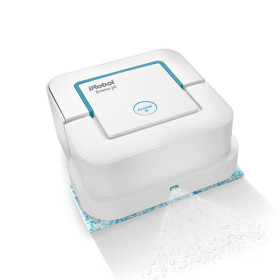 iRobot B240040 - Robot mopa Braava jet 240  170 mm x 178 mm x 84 mm Mopas incluidas