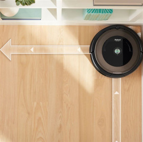Roomba R896040 - Robot aspirador Roomba 896 con pared Virtual Wall® Dual