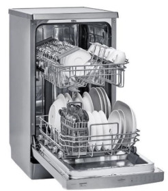 Candy CDP 2D1145X - Lavavajillas de 45cm Acero Inox 11 Servicios A++