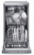 Candy CDP 2D1145X - Lavavajillas de 45cm Acero Inox 11 Servicios A++