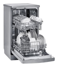 Candy CDP 2L949X - Lavavajillas de 45cm Acero Inox Clase A++ 9 Servicios