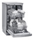 Candy CDP 2L949X - Lavavajillas de 45cm Acero Inox Clase A++ 9 Servicios