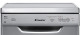 Candy CDP 2L949X - Lavavajillas de 45cm Acero Inox Clase A++ 9 Servicios