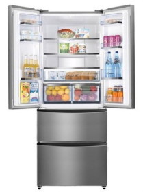 Candy CCMN 7182IXS1 - Frigorífico de 70cm NoFrost Clase A+ Acero inoxidable