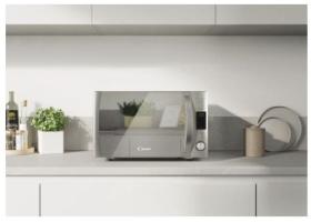 Candy CMXG25GDSS - Microondas con función grill 25 Litros 900W Puerta espejo