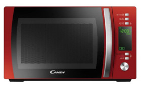 Candy CMXG20DR - Microondas Rojo con función grill 700W Capacidad de 20L