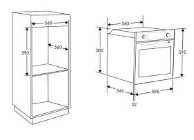 Candy FCS 605 X/E - Horno Multifunción 65 Litros Clase A Inoxidable