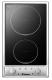 Candy *DISCONTINUADO* CDH321X - Placa Eléctrica 2900W 28.6 x 50.6 cm 2 Fuegos Acero inox
