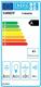 Candy CVMA90N - Campana decorativa de pared Cristal Negro de 90 cm