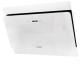 Candy CVMA90W - Campana decorativa de pared Cristal Blanco de 90 cm