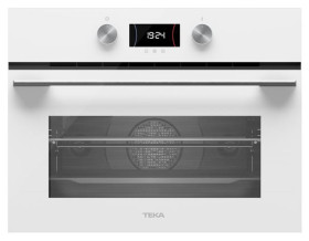 Teka 41531024 - Horno Compacto Multifunción SurroundTemp HLC 840 Blanco
