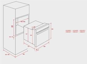 Teka 41566015 - Horno WISH HLB 840P Pirolítico Multifunción Negro