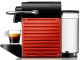 Cafetera Nespresso XN3006P4 Pixie Roja 1260W Thermoblock