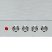 Balay 3BC663MX - Campana Decorativa Pared Diseño Chimenea 60 Cm