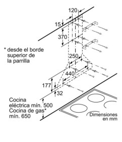 Balay 3BC663MX - Campana Decorativa Pared Diseño Chimenea 60 Cm
