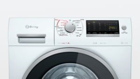 Balay 3TW976BA - Lavadora secadora A de 7 y 4 kg 1400rpm VarioPerfect ExtraSilencio