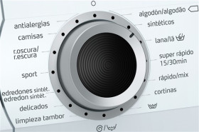 Balay 3TS998C - Lavadora 9 Kg Clase A+++ -10% 1400 rpm Blanca