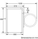 Balay 3TS998C - Lavadora 9 Kg Clase A+++ -10% 1400 rpm Blanca
