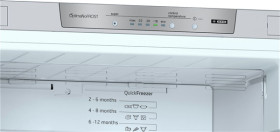 Balay 3FF3762XE - Frigorífico de 2 puertas Óptima NoFrost 186x70cm Inox Antihuellas