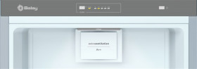 Balay 3FCE642XE - Frigorífico de 1 puerta A++ 186x60cm Inox Antihuellas