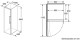 Balay 3FCE643DE - Frigorífico de 1 puerta con dispensador de agua 186x60cm