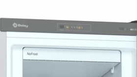 Balay 3GFB642XE - Congelador vertical NoFrost 186x60cm A++ Inox Antihuellas
