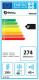 Balay 3KIB1820 - Frigorífico combinado integrable A+ 177.5 x 56 cm