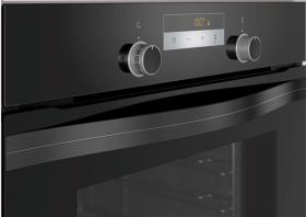 Balay 3HB5848N0 - Horno pirolítico negro con puerta abatible y AutoChef