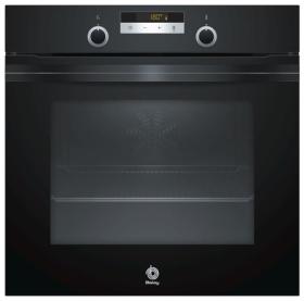 Balay *DISCONTINUADO* 3HB5848N0 - Horno pirolítico negro con puerta abatible y AutoChef