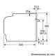 Balay 3HB5358A0 - Horno multifunción Puerta Abatible y con Railes Comfort Plus