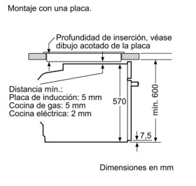 Balay 3HB4841X1 - Horno Pirolítico Multifunción Clase A Acero Inoxidable