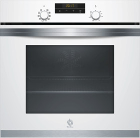 Balay *DISCONTINUADO* 3HB433CB0 - Horno Multifunción Clase A Blanco Puerta extraíble