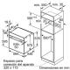 Balay 3HB4000X0 - Horno multifunción de 60cm Acero Inoxidable Clase A