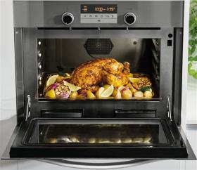 Balay 3CH5656A0 - Horno Microondas Compacto Vapor Multifunción Antracita