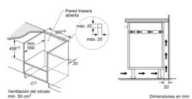 Balay 3CW5178A0 - Horno Microondas Compacto Antracita Multifunción