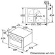 	Balay 3CW5178B0 - Horno Microondas Compacto Blanco Multifunción