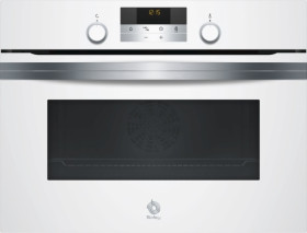 Balay *DISCONTINUADO* 3CB5351B0 - Horno Compacto Control Comfort Clase A Blanco