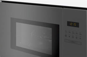 Balay 3CG5172A0 - Microondas Integrable Sin Marco Grill 20 Litros Gris