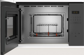 Balay 3CG5172A0 - Microondas Integrable Sin Marco Grill 20 Litros Gris
