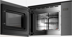 Balay 3CG5172A0 - Microondas Integrable Sin Marco Grill 20 Litros Gris