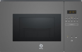 Balay *DISCONTINUADO* 3CG5172A0 - Microondas Integrable Sin Marco Grill 20 Litros Gris