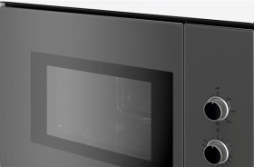 Balay 3CP5002A0 - Microondas Integrable Sin Marco 20 Litros Gris