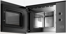 Balay 3CP5002A0 - Microondas Integrable Sin Marco 20 Litros Gris