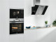 Balay 3CG4175X0 - Microondas Integrable Sin Marco 25 Litros Negro 900W
