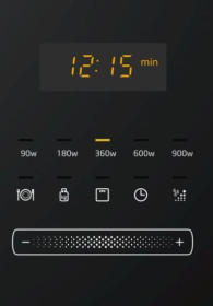 Balay 3CG4175X0 - Microondas Integrable Sin Marco 25 Litros Negro 900W