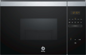 Balay *DISCONTINUADO* 3CG4175X0 - Microondas Integrable Sin Marco 25 Litros Negro 900W
