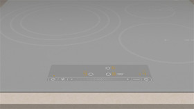 Balay 3EB967AU - Encimera Inducción 60 Cm 3 Zonas Gris Antracita